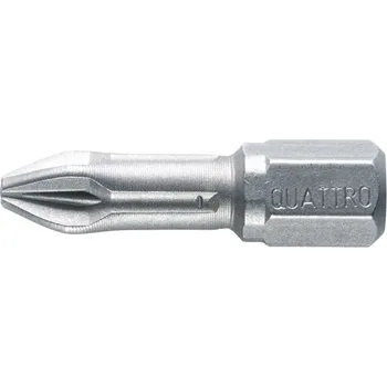 Bit MAKITA bit HEX 1/4 PZ2, 25mm, 10 ks" P-06111