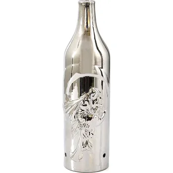 Vonná tyčinka Kouřící láhev pro vonné tyčinky - Víla stříbrná