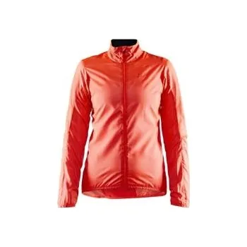 Cyklistická bunda W Cyklobunda CRAFT ADV Essence Light Wind oranžová XL + doprava zdarma!