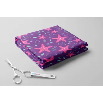 Softshell s beránkem, Mořské hvězdice Barva: Fialová