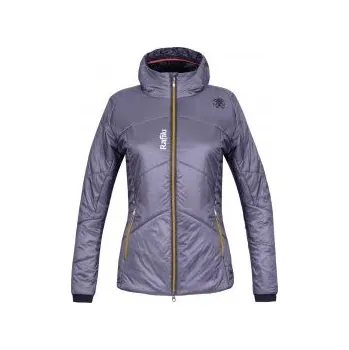 Dámská casual bunda RAFIKI FLYNN II cadet/nights 38; Šedá bunda + DÁREK DLE VÝBĚRU!