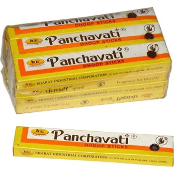 Čajovna Indické vonné tyčinky Panchavati dhoop velké