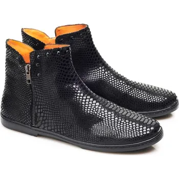 Dámské baleríny Kožené boty Zaqq Quakertown black 37