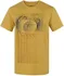 Pánské tričko Husky Tash M žluté S