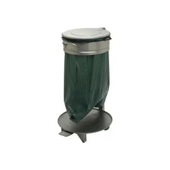 Odpadkový koš Odpadkový koš - vozík na odpadkové pytle nerez