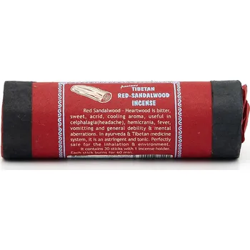 Vonná tyčinka Tibetské vonné tyčinky Ancient Red-Sandalwood