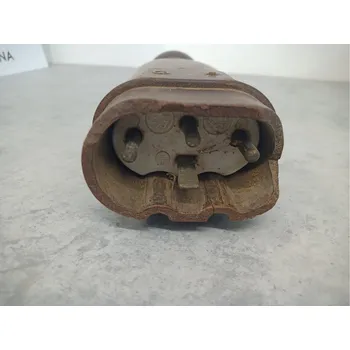 Elektrická zásuvka SEZ Stará vidlice zásuvka 4 kolík 380V/25A keramická samec Baťovská Delší tělo 25A / 380V - lehce poškozeno tělo, viz foto