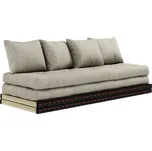 Karup Design Lněná rozkládací pohovka Chico 200 cm