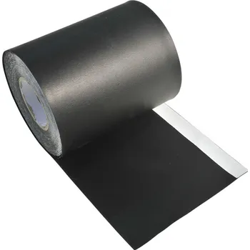 Stavební fólie Stratofolio Fólie EPDM exteriérová, se samolepícím proužkem 25mm, 0,75 x 250 mm, 25 m v roli