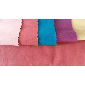 BYTEMA Bavlněná látka UNI TOMETTE skořicová šíře 150 cm