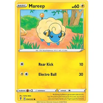 Sběratelská karetní hra Pokémon TCG Mareep 054/203