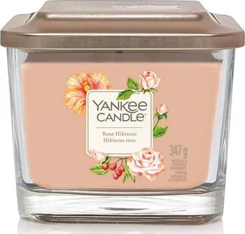 Svíčka Yankee Candle Elevation Rose Hibiscus