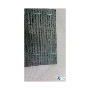 Mulčovací textilie Tkaná agrotextílie černá 100g 1,2m x 50m váha role 6kg (Tkaná agrotextilie černá 100gr/m2 role 10,5kg. Cena za bm v šíři 1,2m 15Kč bez DPH)