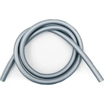 Sprchová hadice Hadice silikonová Soft Touch 16/11 150 cm stříbrná