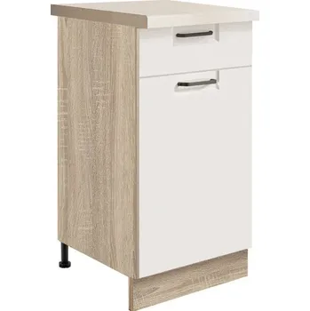 OLIVIA white spodní skříňka 2D "40"