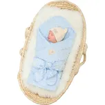 Esito Letní zavinovačka pro miminko Minky 75 x 75 cm Blue