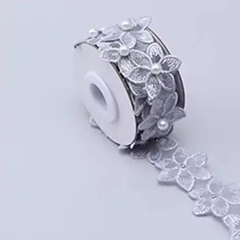 Ručně výšivková krajka | 0,9 m x 3,3 cm - 3