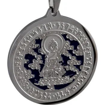 Náramek FENGSHUIHARMONY Medicínský amulet Buddha se zrcadlem