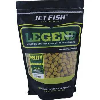 Legend Range - Pelety 1kg - 12mm : OŘECH/JAVOR