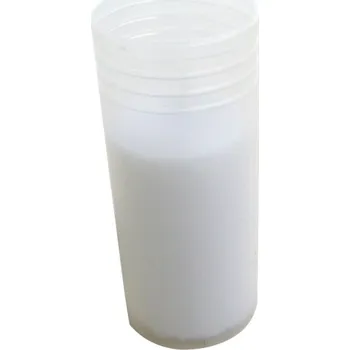 Svíčka Svíčka 1ks TBL 160g/40hod.,bílá, hřbit.