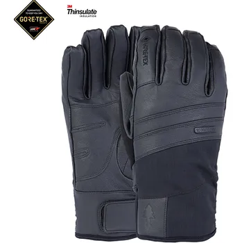 Rukavice Rukavice POW ROYAL GTX GLOVE +ACTIVE Black velikost L