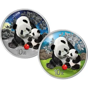 PANDA DEN A NOC 2024 Panda Day and Night set - sada 2 mincí (2 x 30g)