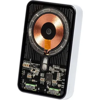 Powerbanka Transparentní powerbanka Bramson