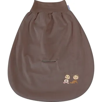 látková plena Dětský spací pytel Baby Matex SONO tmavě hnědý