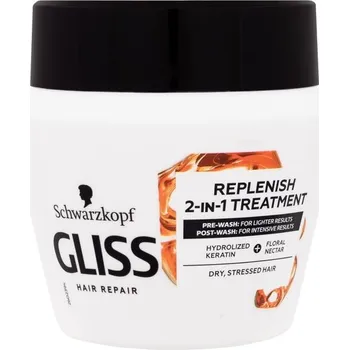 Vlasová regenerace Recenze Schwarzkopf Gliss Total Repair regenerační maska 200 ml