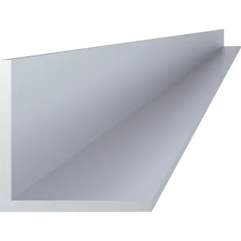 Stavební profil Hliníkový profil L 40x40x3 mm, délka 6000 mm
