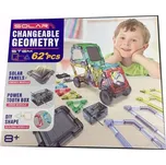 Alltoys Solární stavebnice 62 dílků
