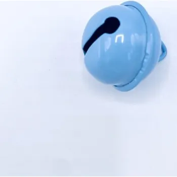 Rolnička kovová modrá 18mm (1ks)