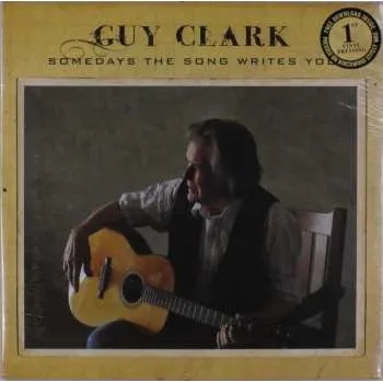 Zahraniční hudba LP Guy Clark: Somedays The Song Writes You CLR | LTD 2021 Coloured Clear & Black Marbled Birchwood Effect Vinyl Limited Edition