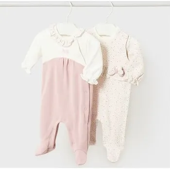 Kojenecký overall bavlněné overaly pro kojence Mayoral 2734-81 velikost 86