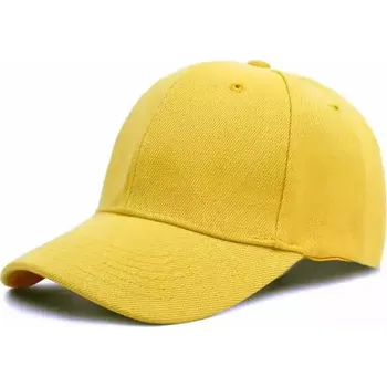 Kšiltovka Letní unisex sportovní kšiltovka - Žlutá
