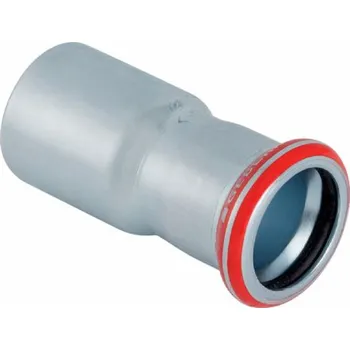 Stavebniny Geberit Mapress C-Stahl redukce se zaváděcím hrotem 76,1 x 42 mm (22330)