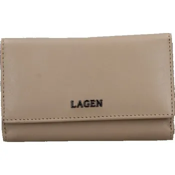 Dámská kožená peněženka BLC/5304/222 Lagen béžová