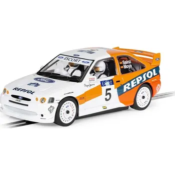 autodráha Autíčko Rally SCALEXTRIC C4426 - Ford Escort Cosworth WRC - 1997 Acropolis Rally - Carlos Sainz (1:32)