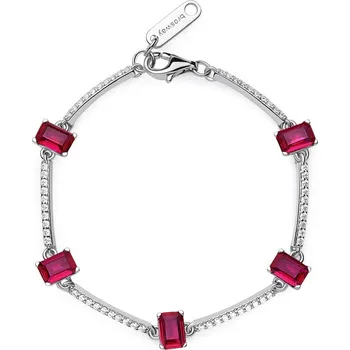 Náramek Náramek Brosway Fancy Passion Ruby FPR04