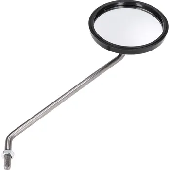 Zrcátko pro motocykl Diverse / Import Zrcátko pravé M8 černá 90mm original design, Simson S50, S51, S70, SR50, SR80, KR51/2 41873