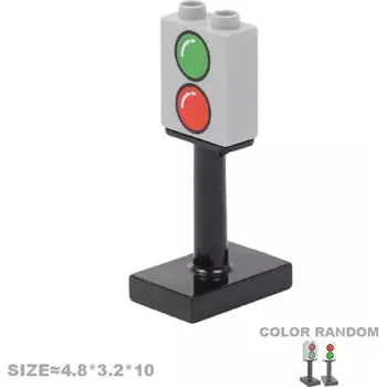 ostatní stavebnice Stavebnice dopravního příslušenství | Styl Lego - Semafor