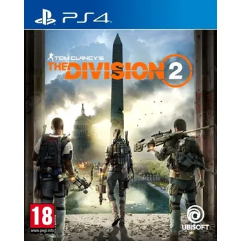 Hra pro PlayStation 4 Tom Clancy's: The Division 2 (PS4) - 3307216080473