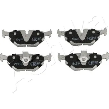 Brzdová destička Sada brzdových destiček, kotoučová brzda ASHIKA GROUP 51-00-0110