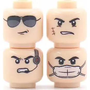 ostatní stavebnice Vojenská stavebnice vojáků | Styl Lego - bez krabice-175