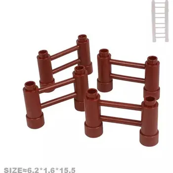 ostatní stavebnice Stavebnice dopravního příslušenství | Styl Lego - schody