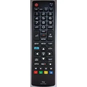 LG AKB73715601 Náhradní Dálkový Ovladač - Kvalitní a Dostupné Řešení pro Vaši Techniku