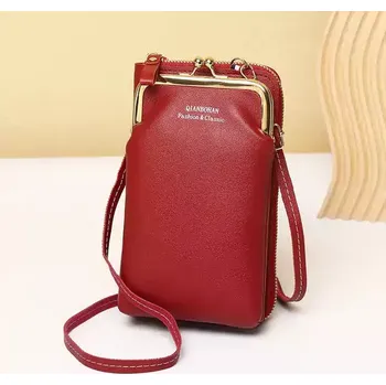 Kabelka Malá stylová dámská kabelka - Červené