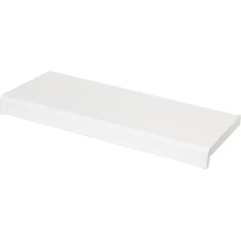Parapet Parapet vnitřní plastový Barva: Bílá, hloubka: 150, délka: 500