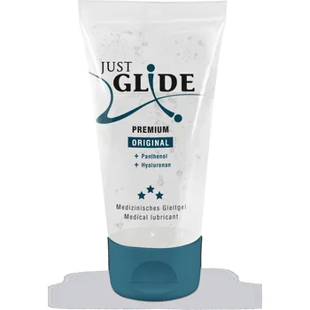 Intimní drogerie Just Glide Premium lubrikační gel 50ml