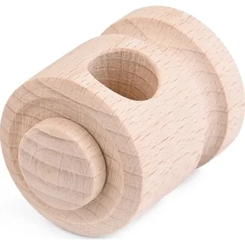 Garnýž Držák tyčí uzavřený dřevo